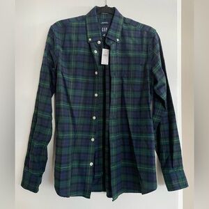 NWT Gap Tartan shirt in men’s size XS